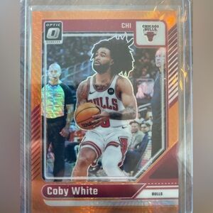 Coby White Chicago Bulls Donruss Optic /299